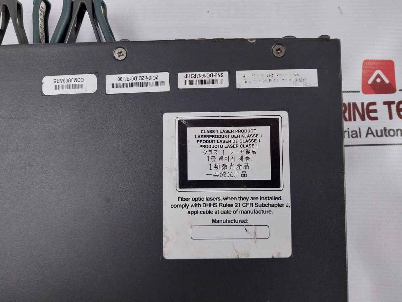 Cisco 2290-10-1086 Managed Network Switch 350W Gfc0412Ds Pa-1351-1-lf