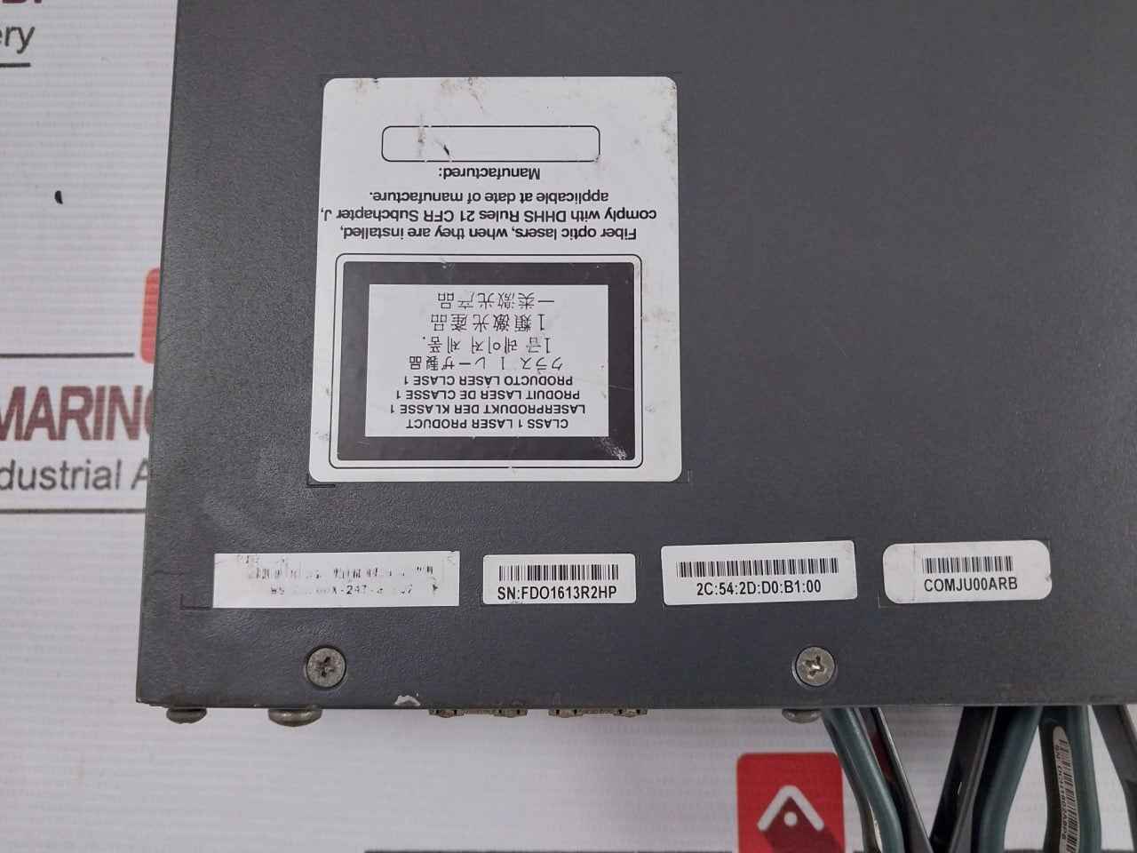 Cisco 2290-10-1086 Managed Network Switch 350W Gfc0412Ds Pa-1351-1-lf