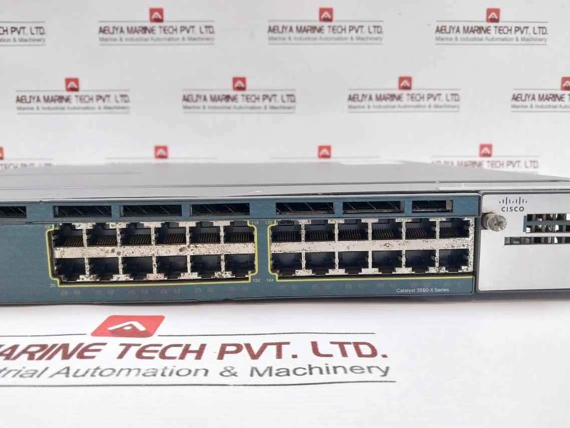 Cisco 2290-10-1086 Managed Network Switch 350W Gfc0412Ds Pa-1351-1-lf