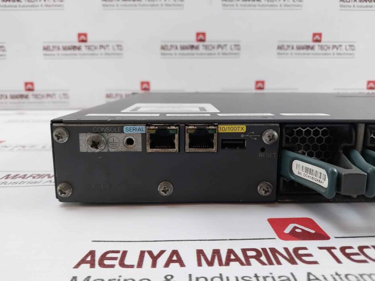 Cisco 2290-10-1086 Managed Network Switch 350W Gfc0412Ds Pa-1351-1-lf