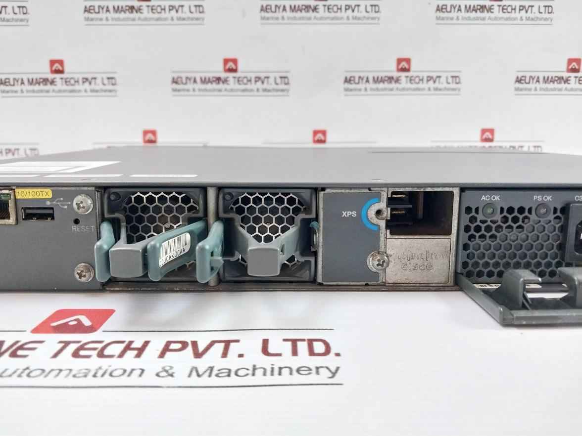 Cisco 2290-10-1086 Managed Network Switch 350W Gfc0412Ds Pa-1351-1-lf