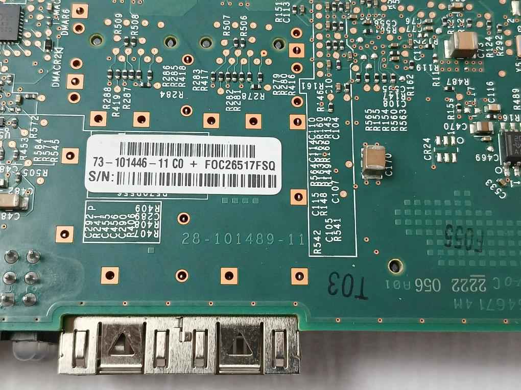 Cisco 28-101489-11 Router Motherboard N24733888