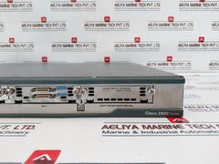 Cisco 2800 Series 2801 Integrated Services Router 5A 100-240V~ 50/60Hz
