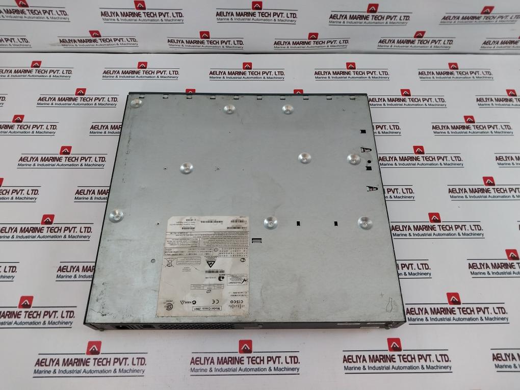 Cisco 2800 Series 2801 Integrated Services Router 5A 100-240V~ 50/60Hz