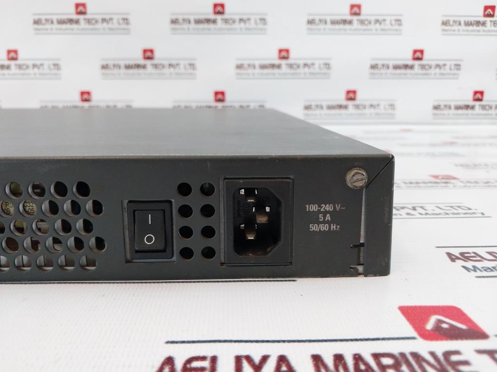 Cisco 2800 Series 2801 Integrated Services Router 5A 100-240V~ 50/60Hz