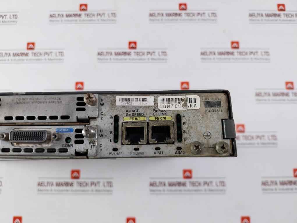 Cisco 2811 Compactflash 2800 Model Integrated Services Router 64Mb