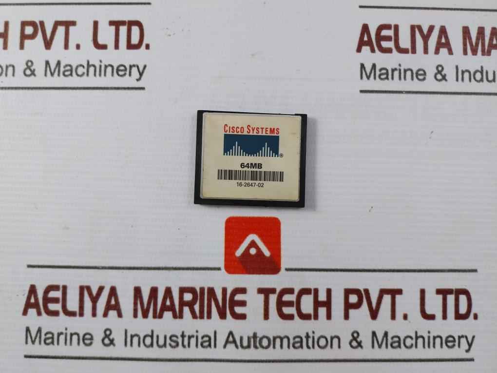 Cisco 2811 Compactflash 2800 Model Integrated Services Router 64Mb