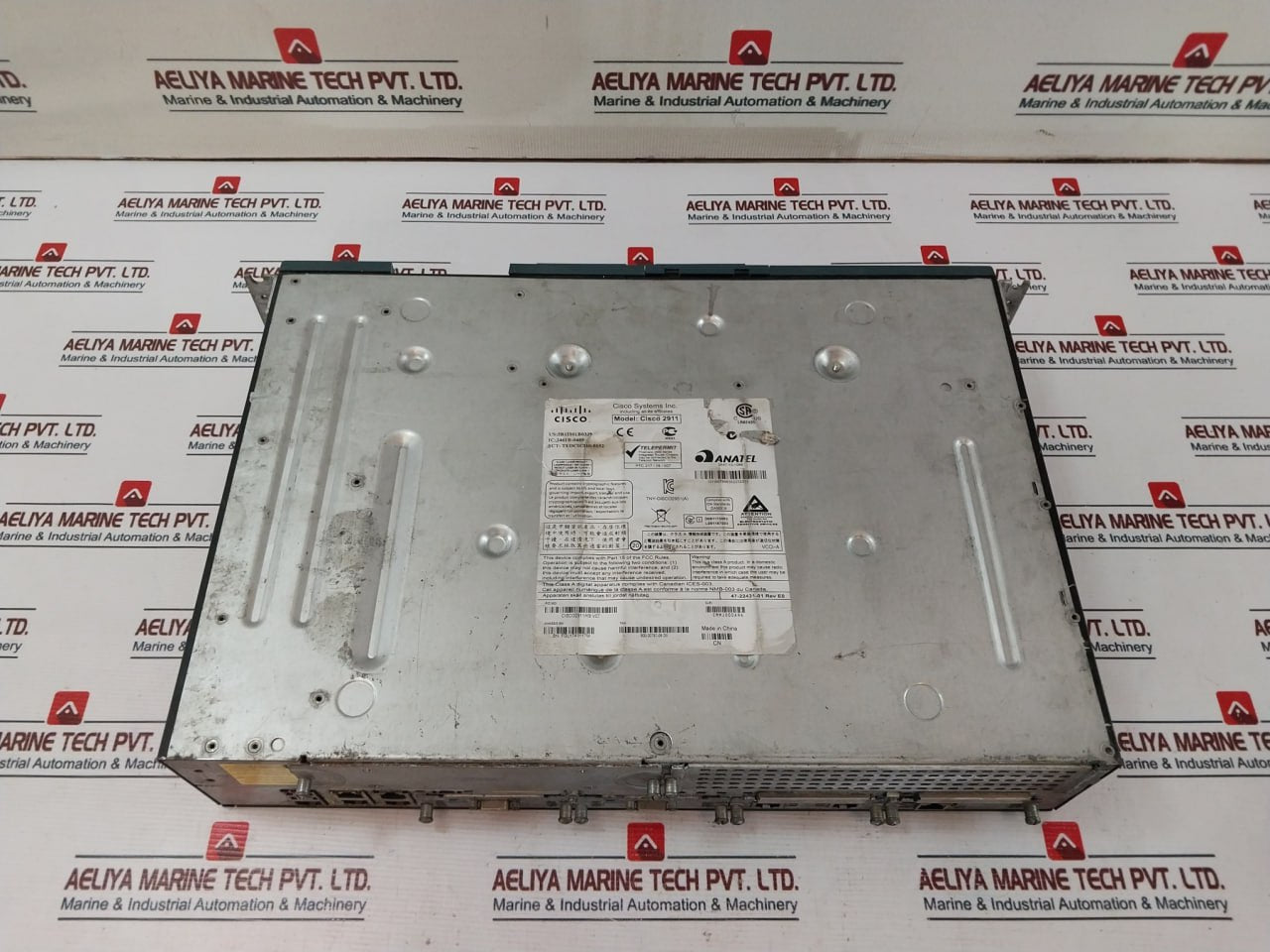 Cisco 2911 Integrated Services Router Pwr-2911-ac 100-240V 3-1A 50/60Hz