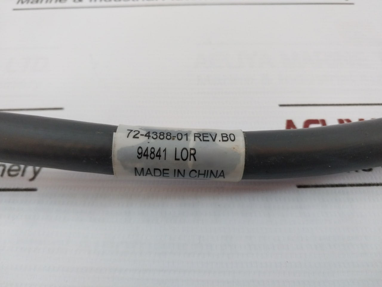 Cisco 72-4388-01 Rps Cable 105C 300V Csa 90C Awm I/Ii A/B