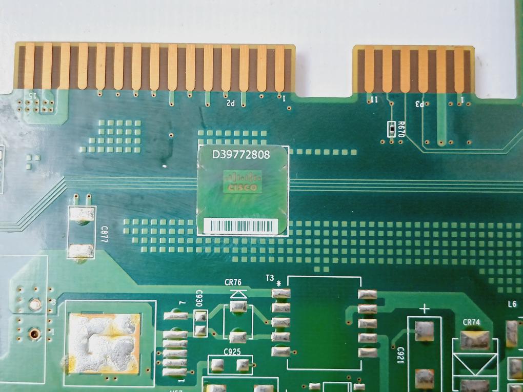 Cisco 73-11437-07 B0 Network Switch Motherboard 28-8294-05