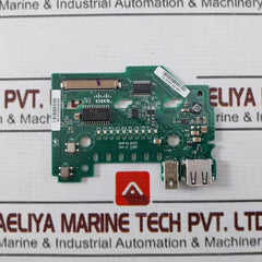 Cisco 73-16167-02 Front Input/Output Panel Board Pcb Card 94V