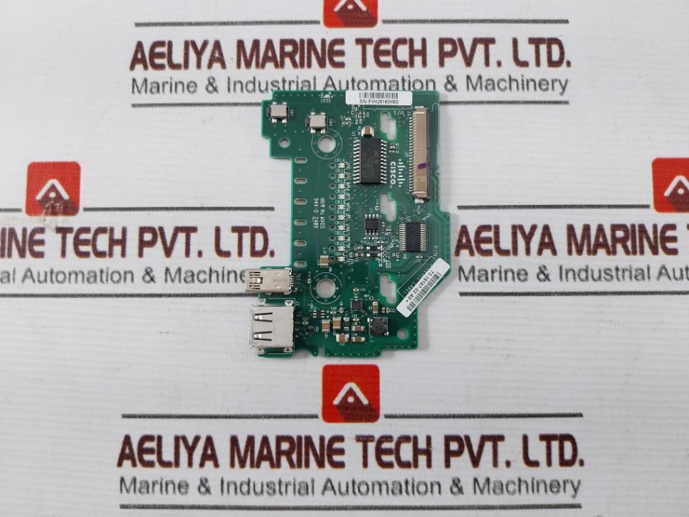 Cisco 73-16167-02 Front Input/Output Panel Board Pcb Card 94V