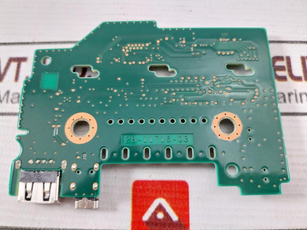 Cisco 73-16167-02 Front Input/Output Panel Board Pcb Card 94V