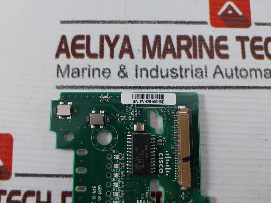 Cisco 73-16167-02 Front Input/Output Panel Board Pcb Card 94V
