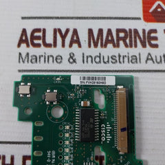 Cisco 73-16167-02 Front Input/Output Panel Board Pcb Card 94V