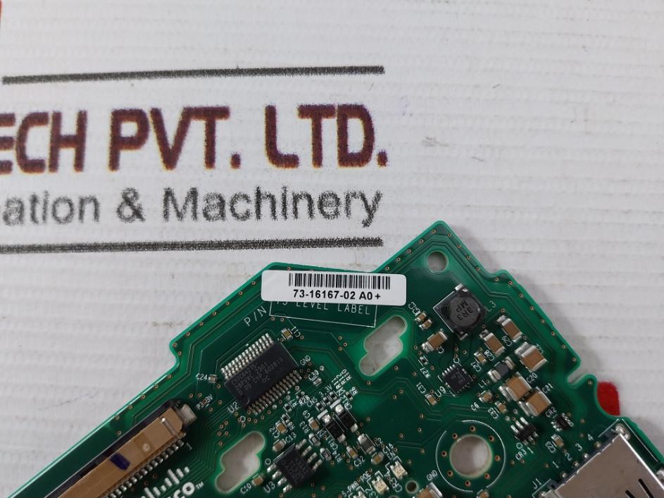 Cisco 73-16167-02 Front Input/Output Panel Board Pcb Card 94V