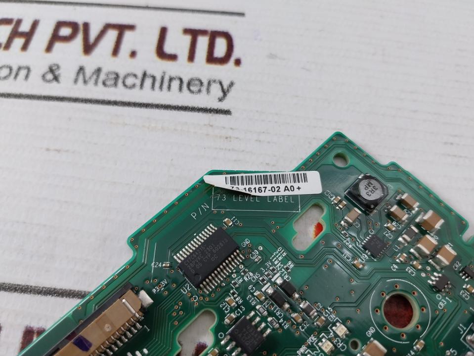 Cisco 73-16167-02 Front Input/Output Panel Board Pcb Card 94V