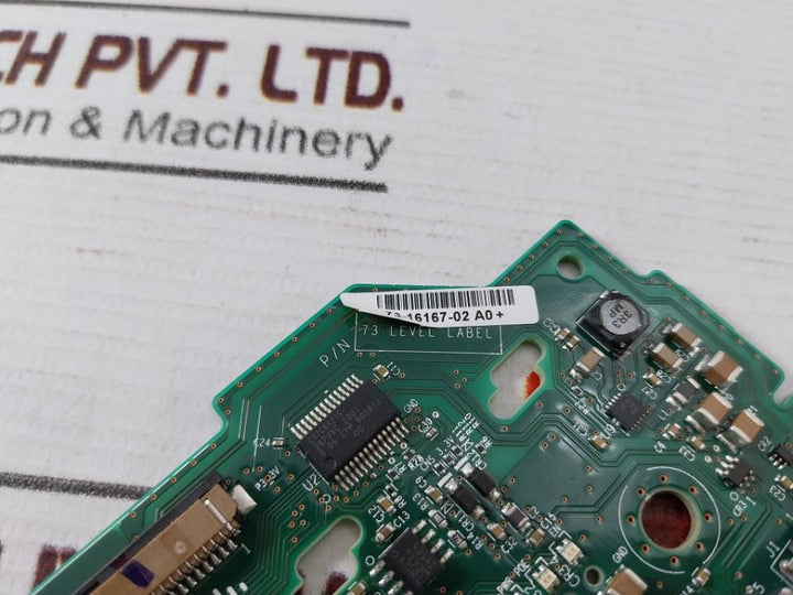Cisco 73-16167-02 Front Input/Output Panel Board Pcb Card 94V