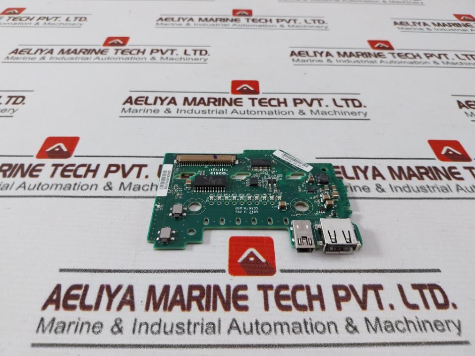 Cisco 73-16167-02 Front Input/Output Panel Board Pcb Card 94V