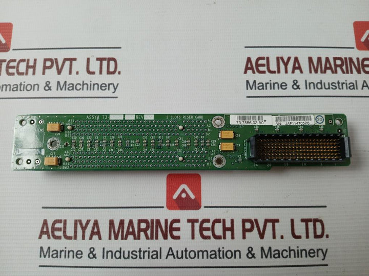 Cisco 73-7586-02 Dual Slot Riser Card 94V-0