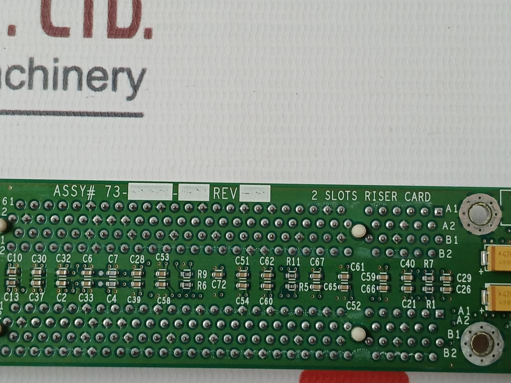 Cisco 73-7586-02 Dual Slot Riser Card 94V-0