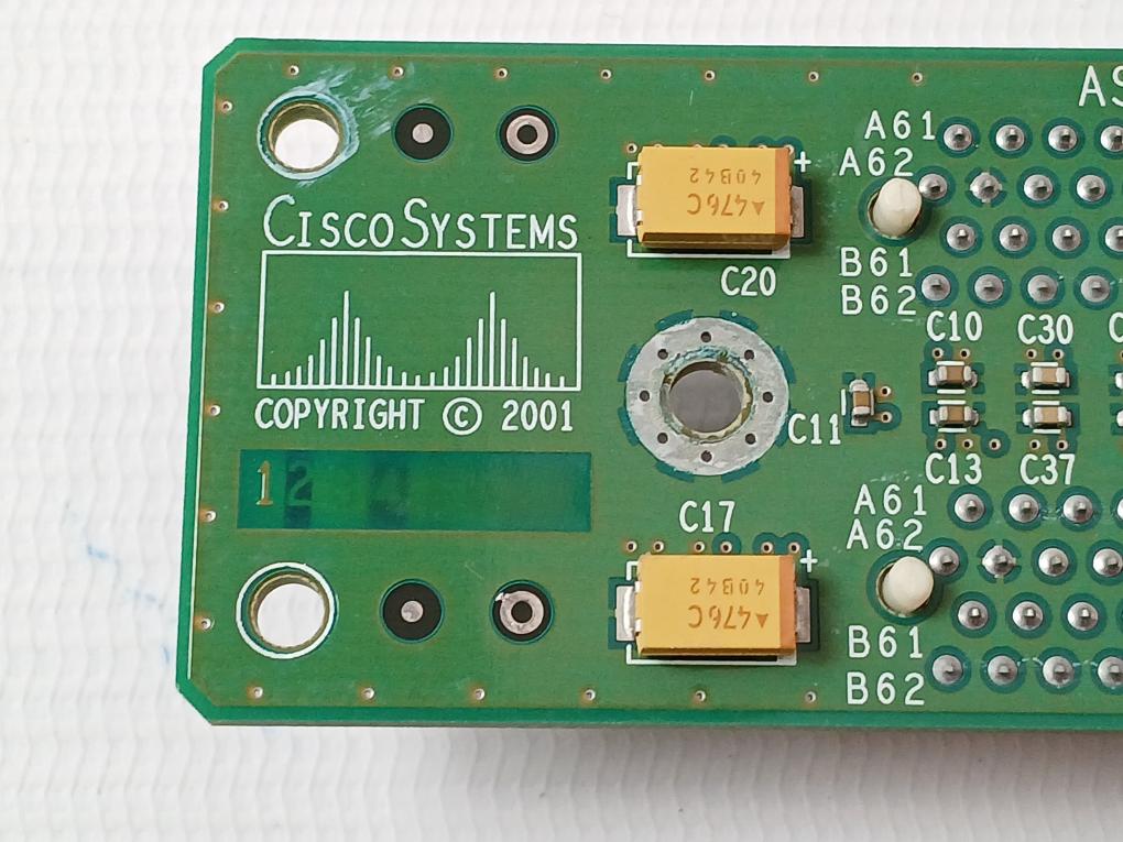 Cisco 73-7586-02 Dual Slot Riser Card 94V-0