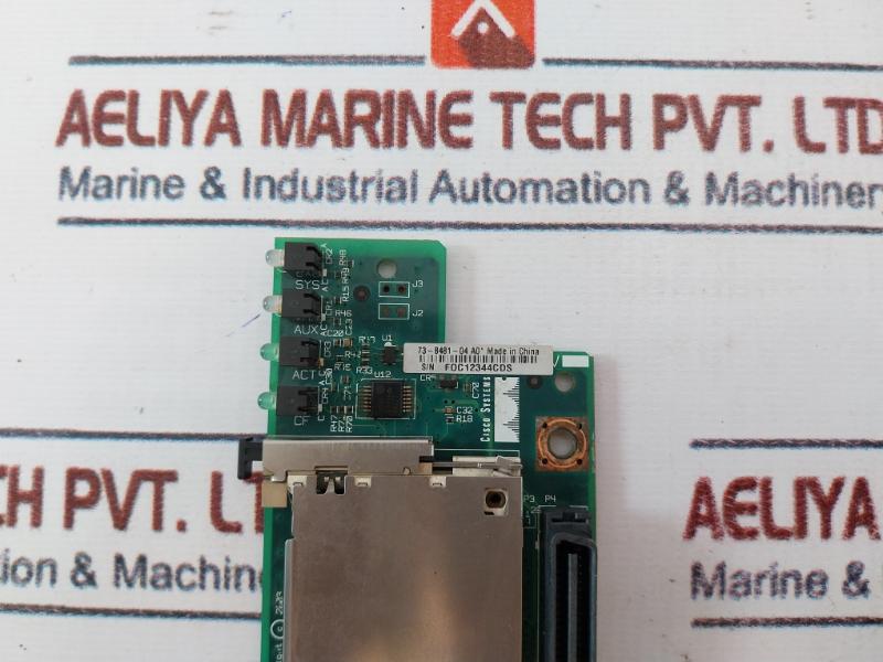 Cisco 73-8481-04 Compact Flash Board 2408-3-10