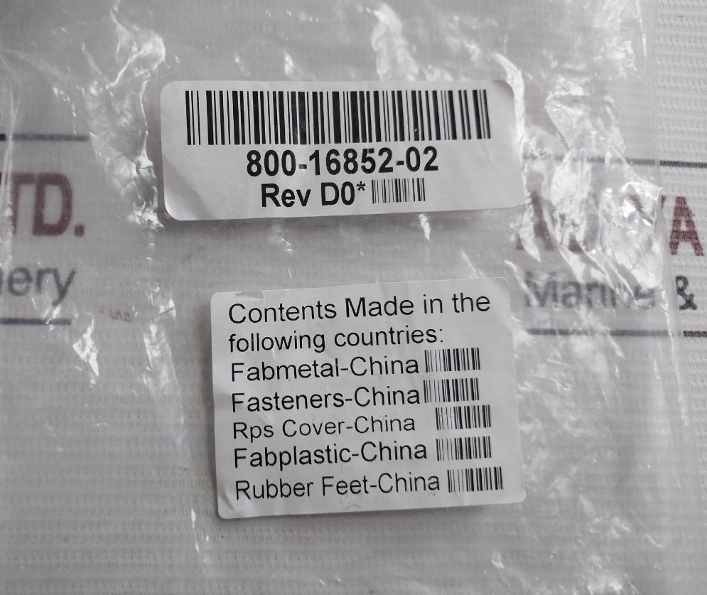 Cisco 800-16852-02 Rack Mounting Kit