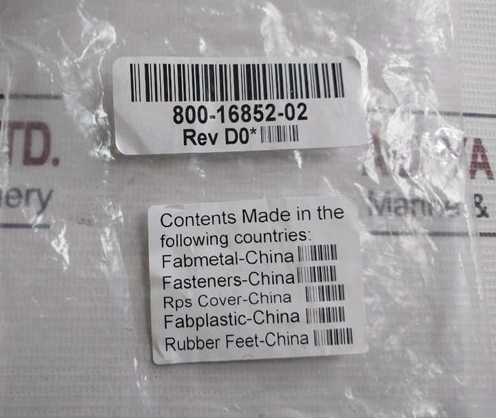 Cisco 800-16852-02 Rack Mounting Kit
