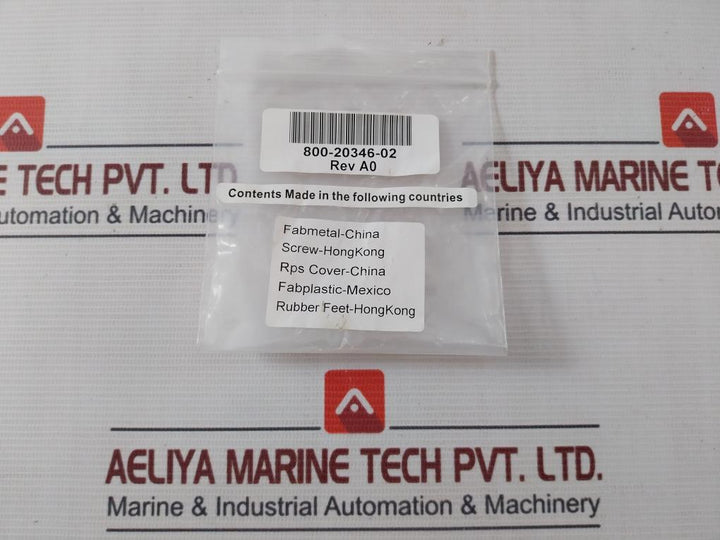 Cisco 800-20346-02 Accessory Rack Mount Kit 700-16465-01 Rev A0