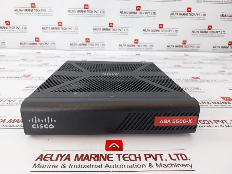 Cisco Asa 5506-x Adaptive Security Appliance Firewall Read Fwmb400arb