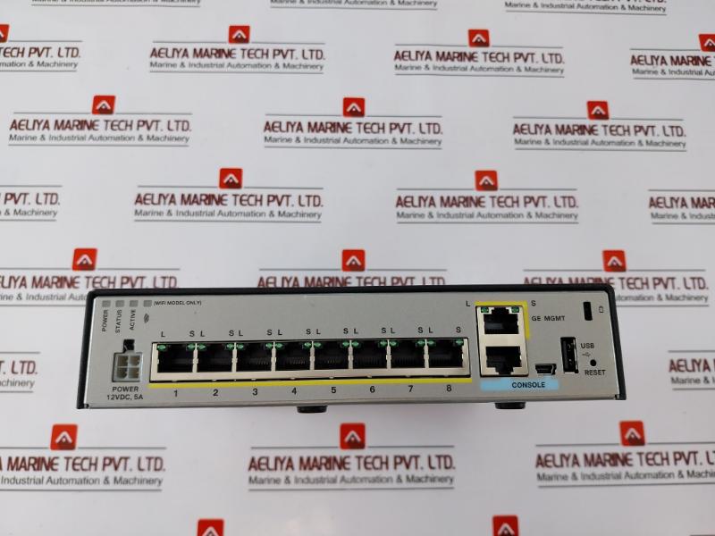 Cisco Asa 5506-x Adaptive Security Appliance Firewall Read Fwmb400arb