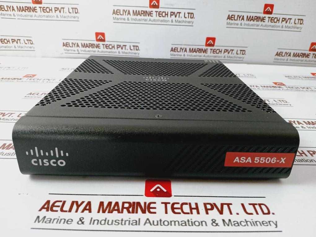 Cisco Asa 5506-x Firewall With Control License Asa5506-k9 12vdc 5a