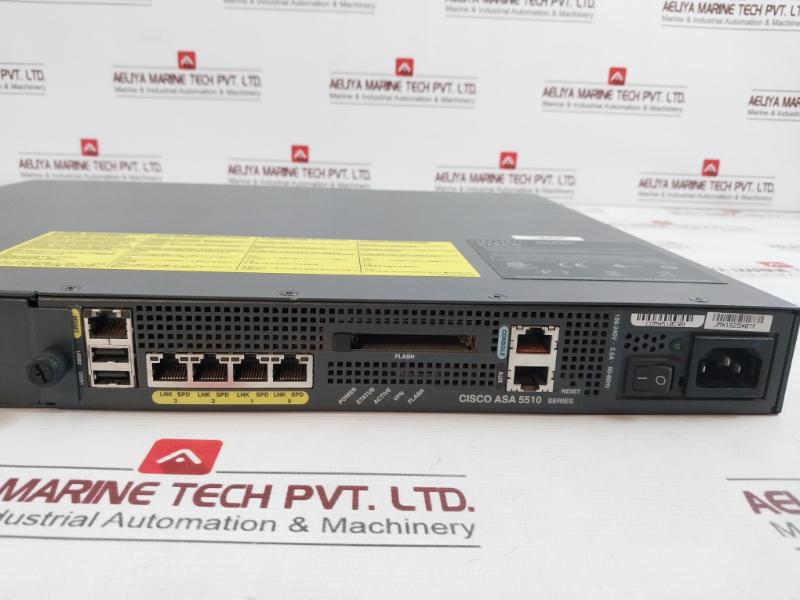 Cisco Asa 5510 Series Asa5510 V07 Adaptive Security Appliance 2015062001