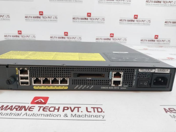 Cisco Asa 5510 Series Asa5510 V07 Adaptive Security Appliance 2015062001