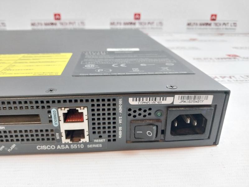 Cisco Asa 5510 Series Asa5510 V07 Adaptive Security Appliance 2015062001