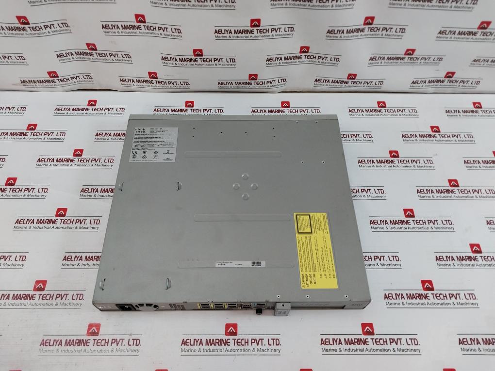 Cisco Asa5512-x Adaptive Security Appliance 100-240V 4.85A 50/60Hz