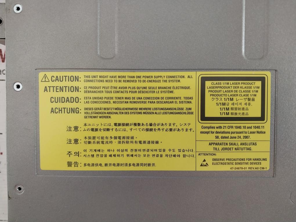 Cisco Asa5512-x Adaptive Security Appliance 100-240V 4.85A 50/60Hz