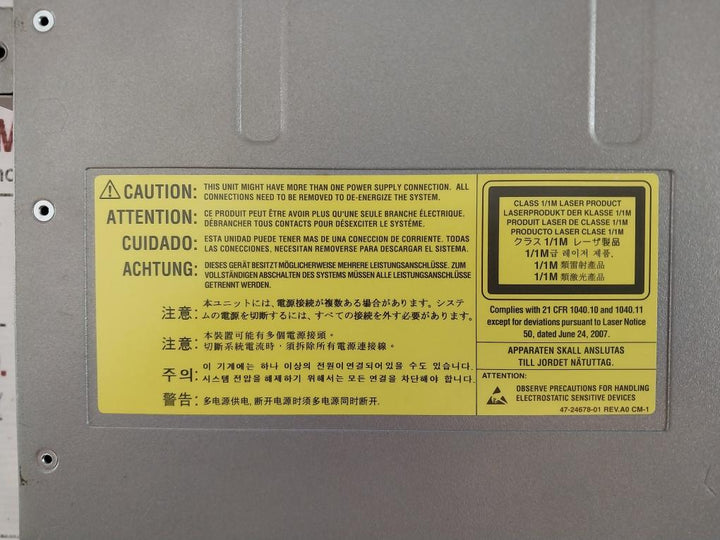 Cisco Asa5512-x Adaptive Security Appliance 100-240V 4.85A 50/60Hz