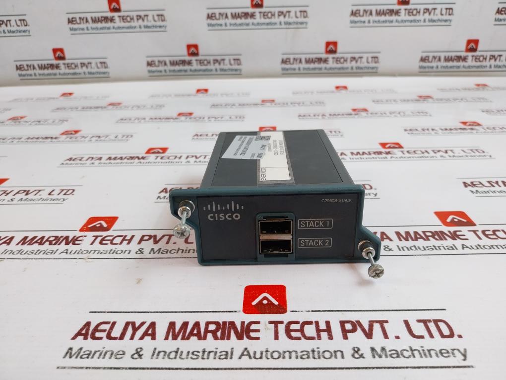 Cisco C2960s-stack V02 10g Flexstack Stacking Module For Catalyst Aa21 5001