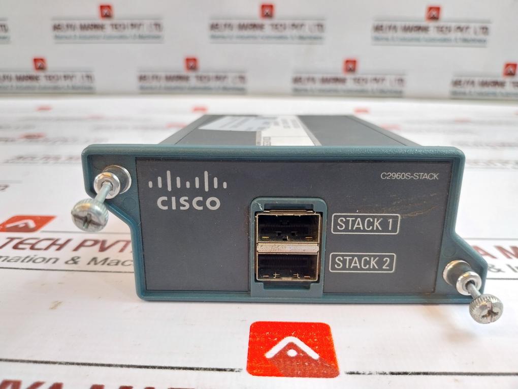 Cisco C2960s-stack V02 10g Flexstack Stacking Module For Catalyst Aa21 5001
