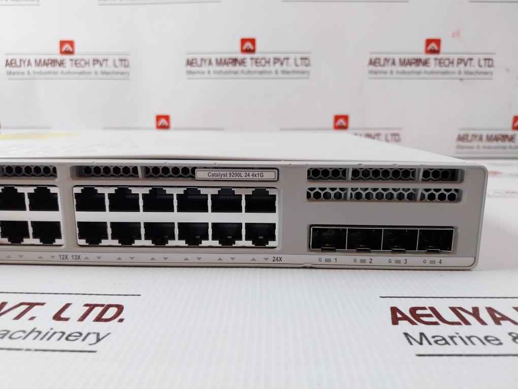 Cisco C9200L-24T-4G-e Catalyst C9200L Ethernet Switch 100–240 Vac 1.6–0.7A