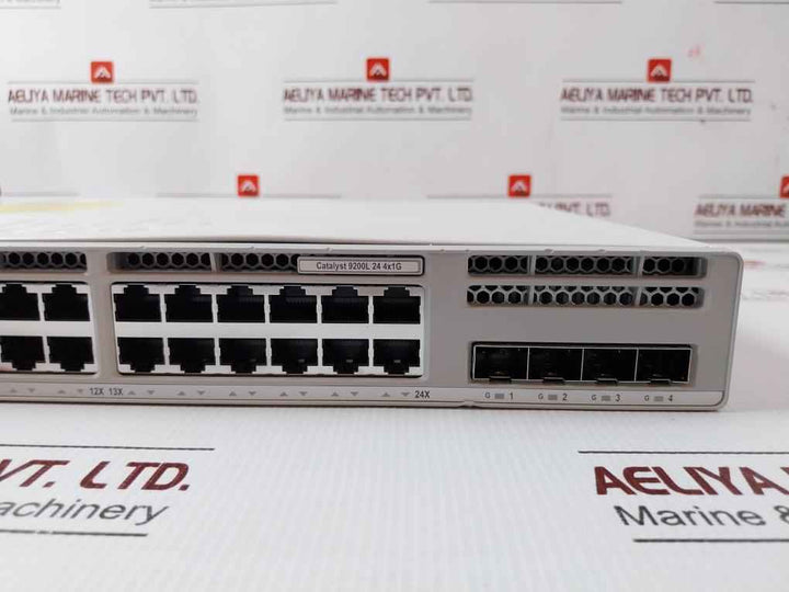 Cisco C9200L-24T-4G-e Catalyst C9200L Ethernet Switch 100–240 Vac 1.6–0.7A