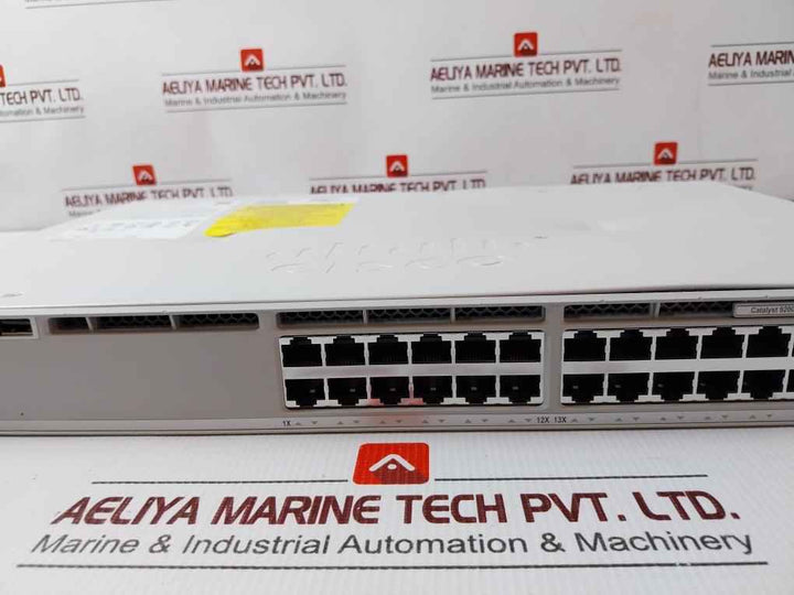 Cisco C9200L-24T-4G-e Catalyst C9200L Ethernet Switch 100–240 Vac 1.6–0.7A