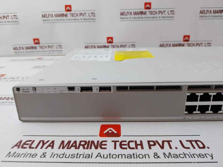Cisco C9200L-24T-4G-e Catalyst C9200L Ethernet Switch 100–240 Vac 1.6–0.7A