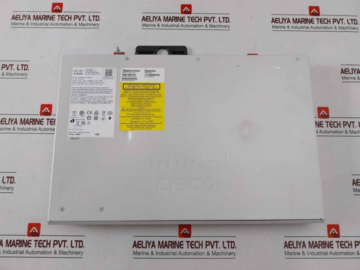 Cisco C9200L-24T-4G-e Catalyst C9200L Ethernet Switch 100–240 Vac 1.6–0.7A