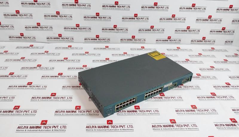 Cisco Catalyst 2950 Series Ethernet Switch Ws-c2950G-24-ei 50-60Hz 172.16.0.53