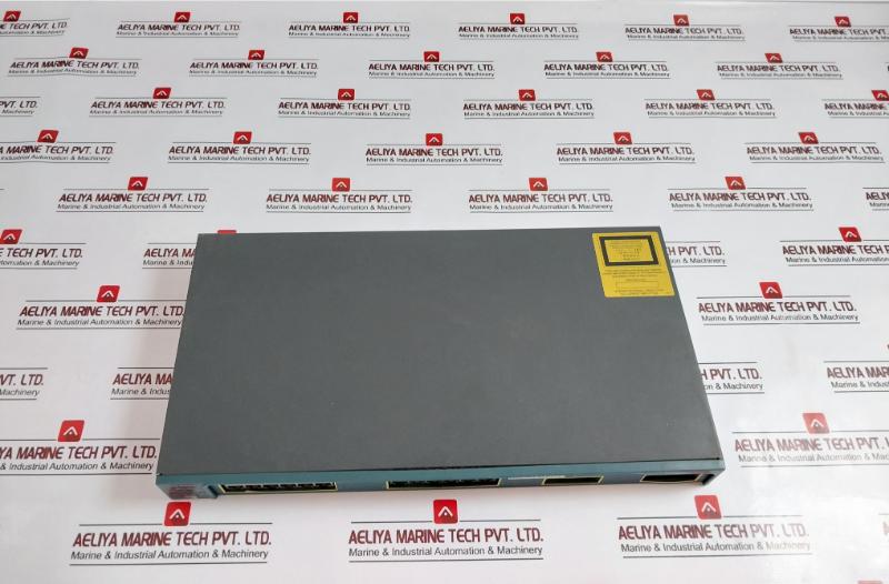 Cisco Catalyst 2950 Series Ethernet Switch Ws-c2950G-24-ei 50-60Hz 172.16.0.53