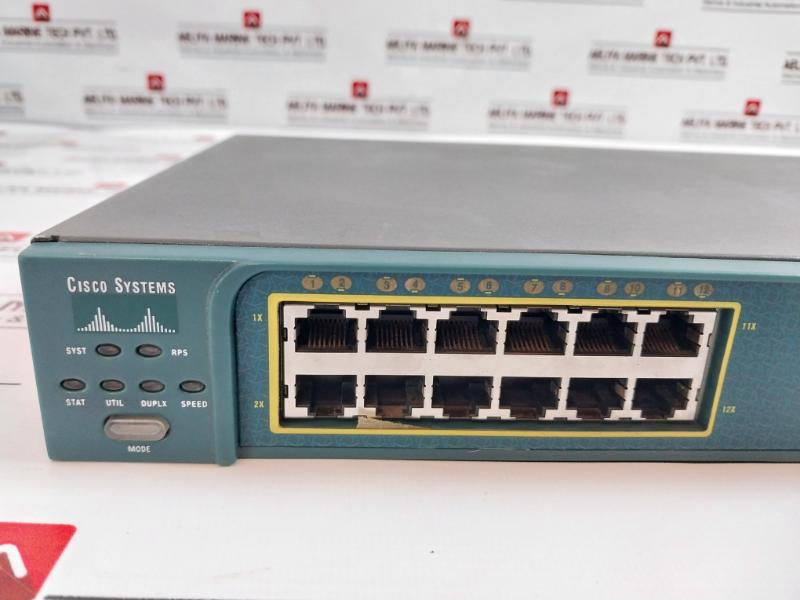 Cisco Catalyst 2950 Series Ethernet Switch Ws-c2950G-24-ei 50-60Hz 172.16.0.53