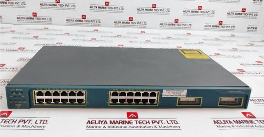 Cisco Catalyst 2950 Series Ethernet Switch Ws-c2950G-24-ei 50-60Hz 172.16.0.53